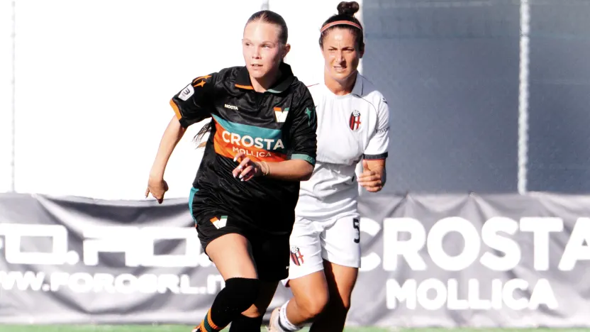 Serie B Fem. 26/27: Venezia FC - Bologna 1-3