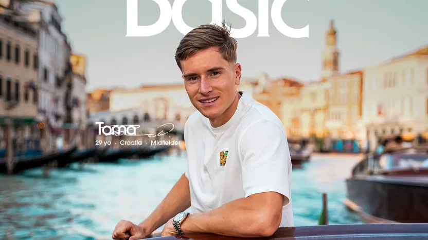 TOMA BAŠIC AL VENEZIA FC