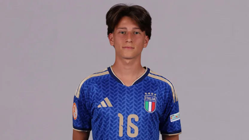 Francesco Ballarin vince l’Europeo Under 17 con l’Italia
