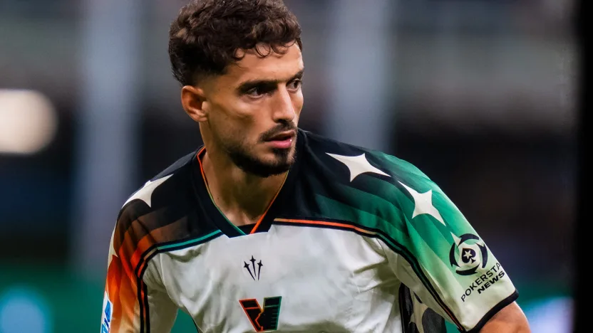 La conferenza stampa di Albion Rrahmani