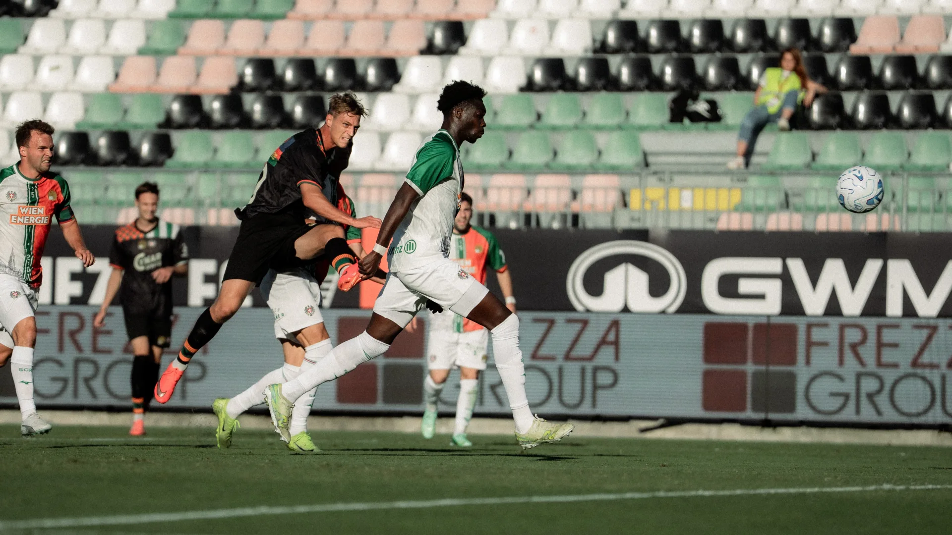 Freundschaftsspiel: Venezia FC - | SK Rapid 1:0