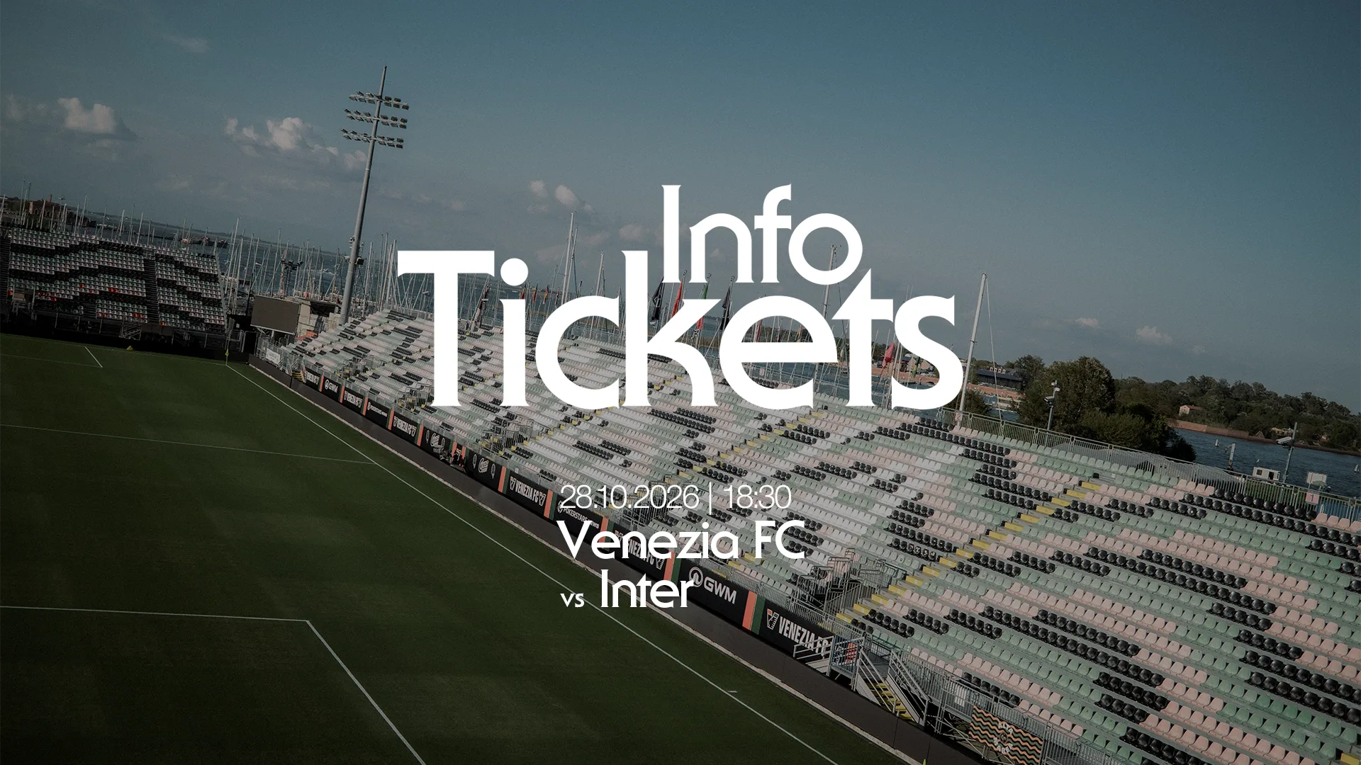 INFO TICKETS - sito vs inter