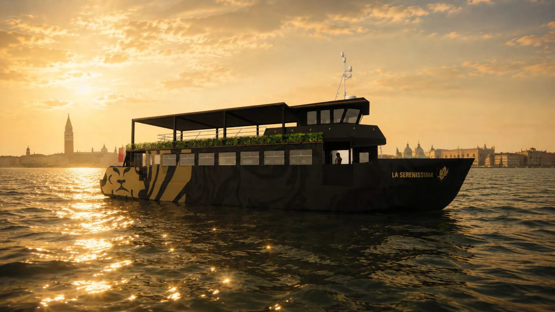 Venezia FC präsentiert sein neues Premium-Hospitality-Erlebnis.