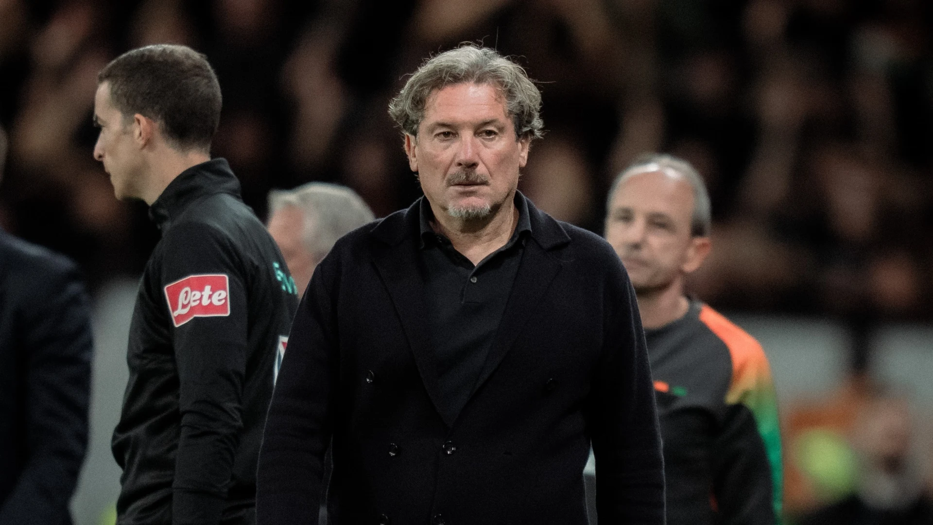 Nach dem Spiel Atalanta gegen Venezia
