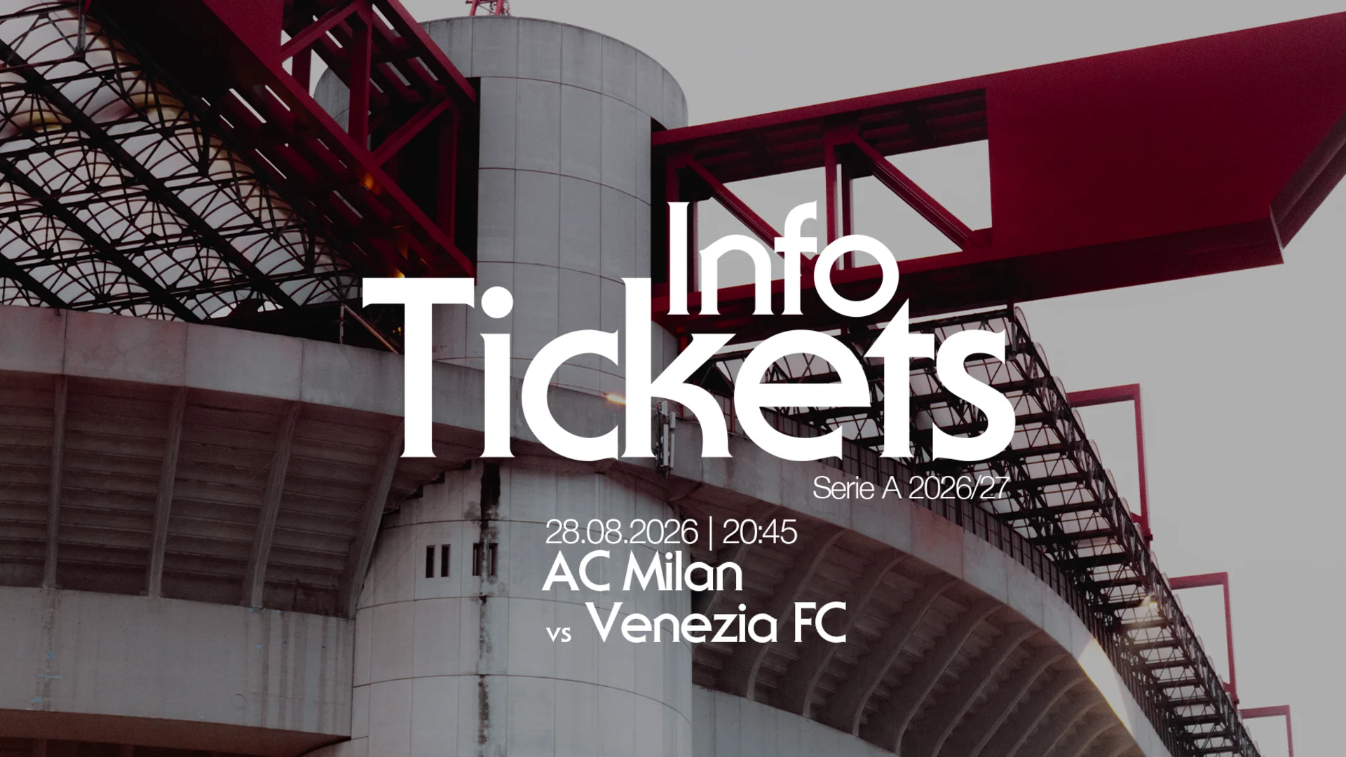 Info Tickets - SITO milan
