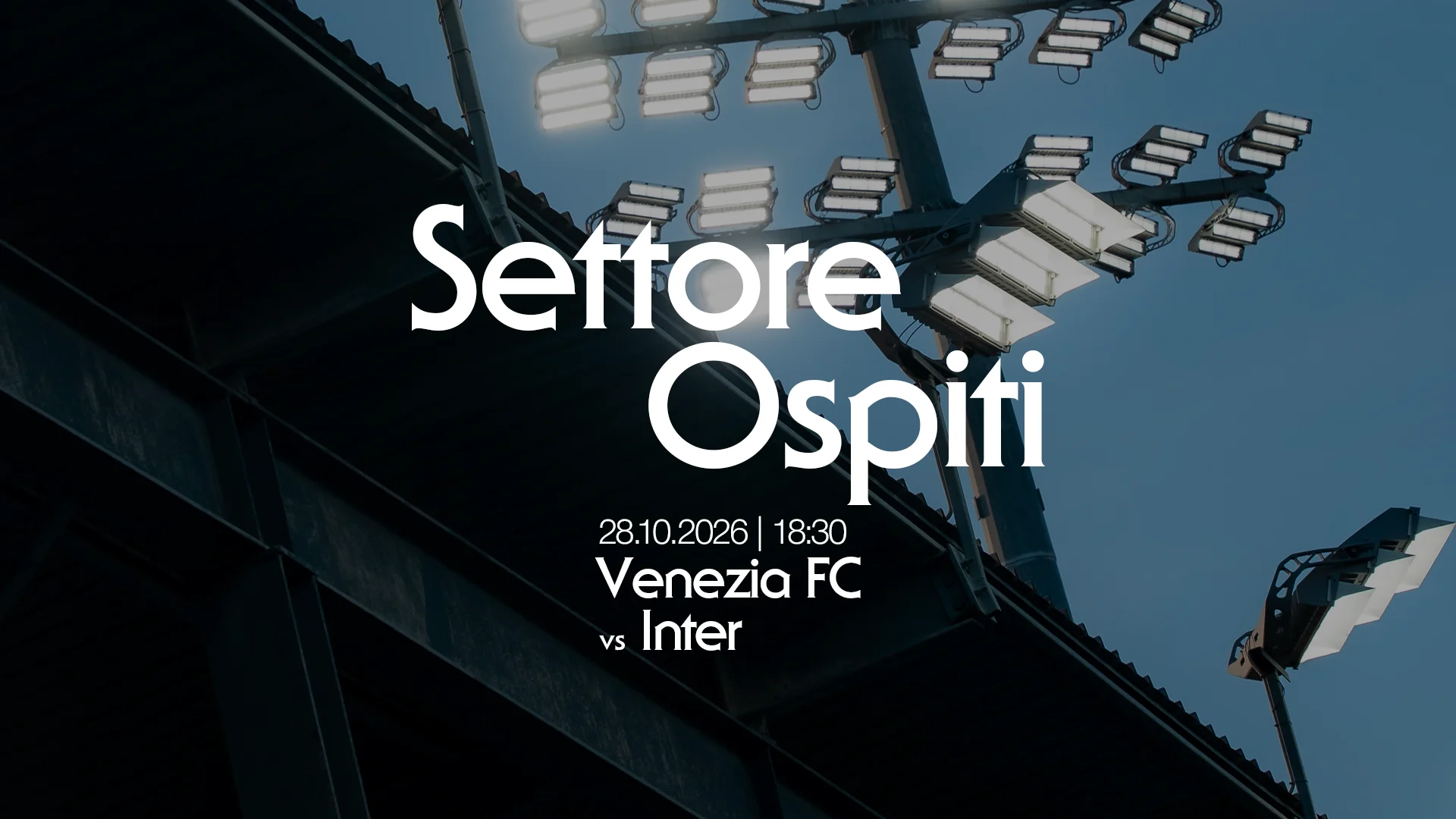 INFO TICKETS - sito vs inter SO