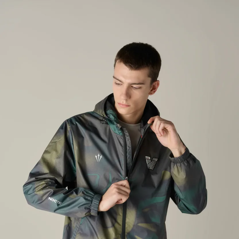 25/26 Lion Camo Rain Jacket