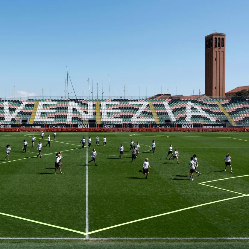 Uno spazio per ripensare la convivialità, il Padiglione Olandese alla Biennale Architettura 2025.