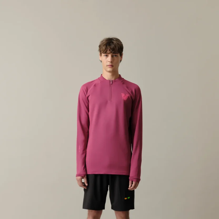 25/26 Training Sweatshirt Burgundy