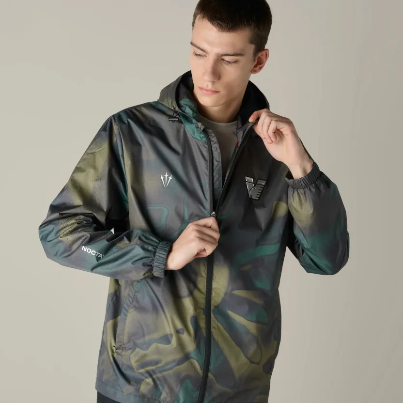 25/26 Lion Camo Rain Jacket