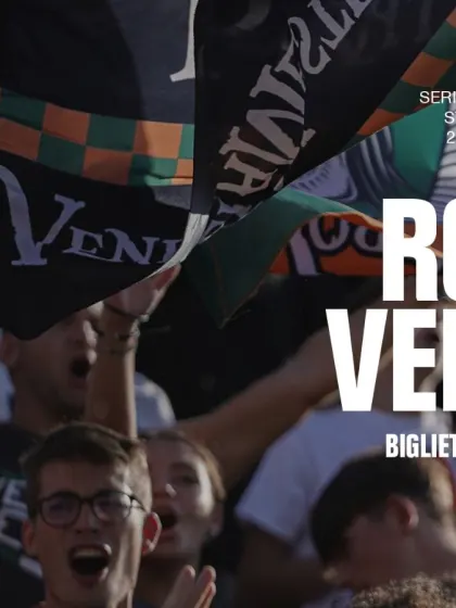 La prevendita di Roma-Venezia FC 