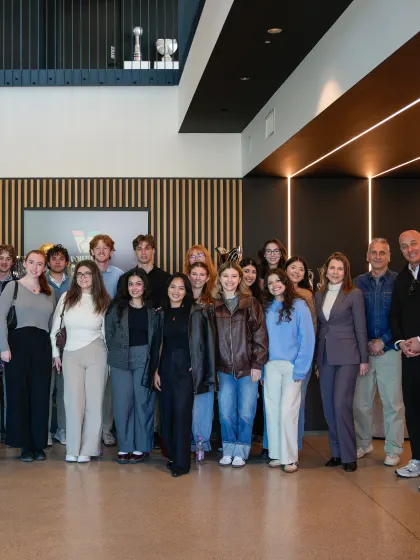 Il Venezia FC protagonista di una company visit con studenti internazionali