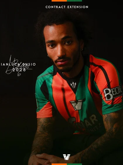 Gianluca Busio rinnova il contratto con il Venezia FC