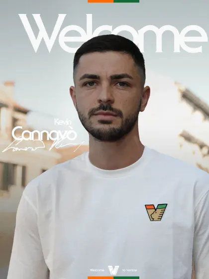 KEVIN CANNAVO' AL VENEZIA FC