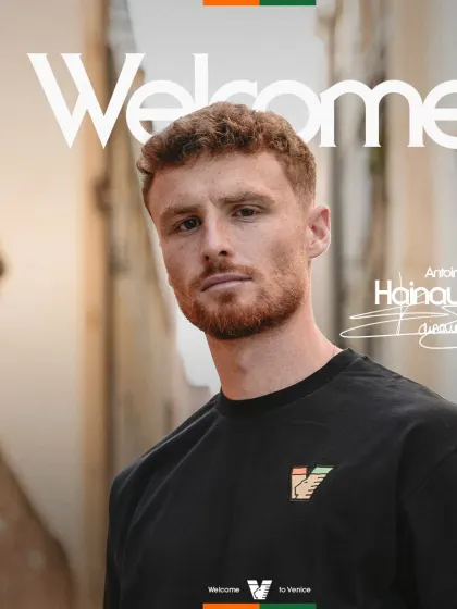 Antoine Hainaut al Venezia FC