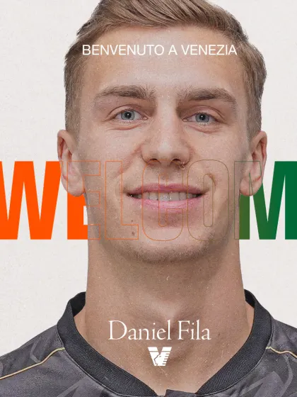 DANIEL FILA AL VENEZIA FC