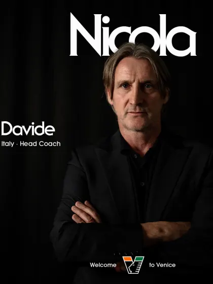 Davide Nicola nominato allenatore della prima squadra
