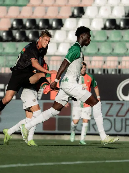 Amichevole: Venezia FC - SK Rapid 1-0