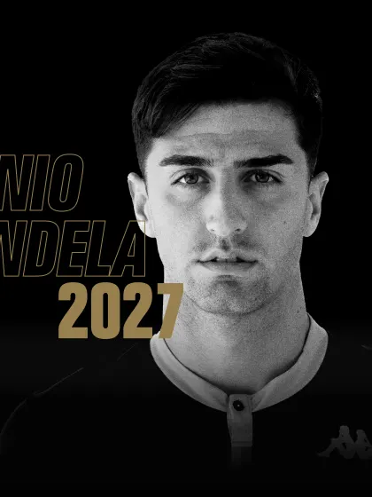 Antonio Candela prolunga il contratto