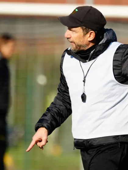 LA CONFERENZA STAMPA PRE PARTITA DI MISTER DI FRANCESCO
