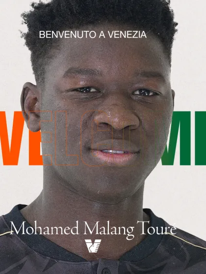 Mohamed Malang Toure joins Venezia FC 