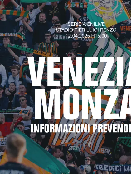 LA PREVENDITA DI VENEZIA FC-MONZA
