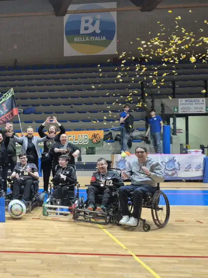 Il Venezia FC vince la Coppa Italia 2026 di Powerchair Football