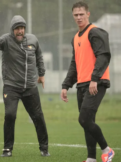 LA CONFERENZA STAMPA PRE-PARTITA DI MISTER DI FRANCESCO