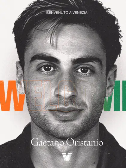 GAETANO ORISTANIO AL VENEZIA FC