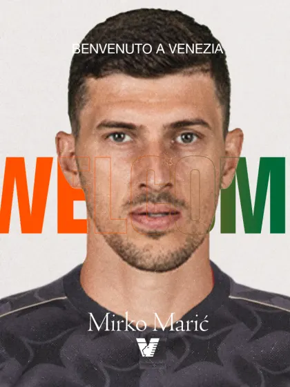 MIRKO MARIĆ AL VENEZIA FC 