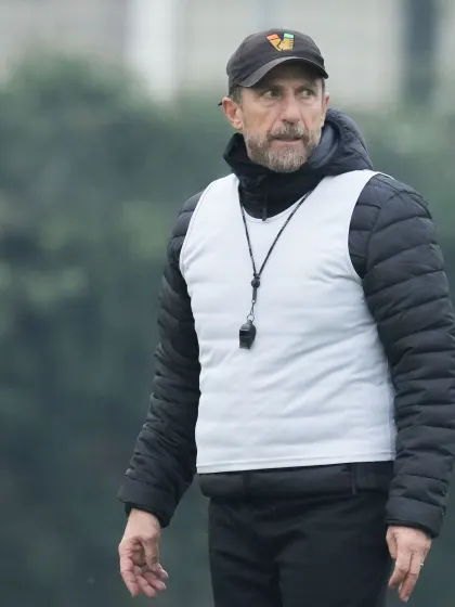 LA CONFERENZA STAMPA PRE PARTITA DI MISTER DI FRANCESCO