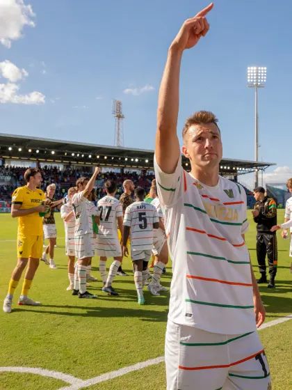 La prevendita di Venezia - Frosinone