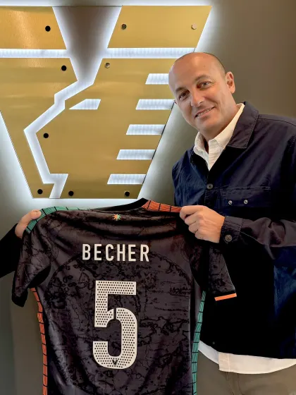 VENEZIA FC E BECHÈR INSIEME PER LA QUINTA STAGIONE