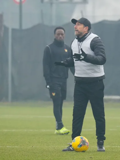 MISTER DI FRANCESCO: "DOMANI IL PENZO DEVE ESSERE UNA BOLGIA"