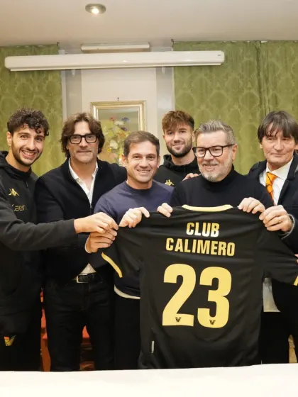 Il Venezia FC incontra i tifosi