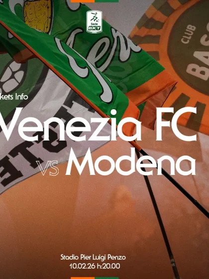 Serie Bkt 25/26: la prevendita per Venezia FC - Modena