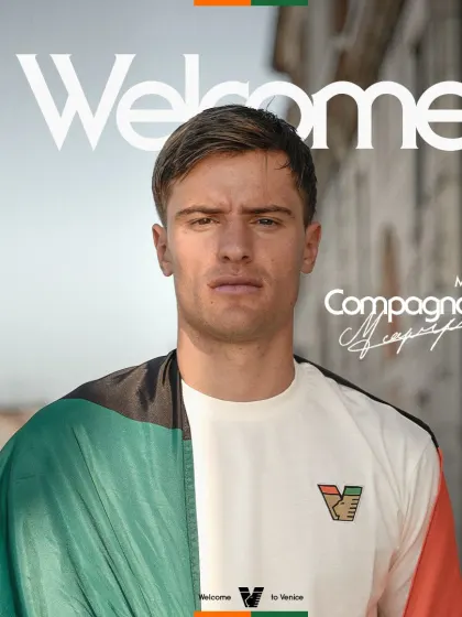 MATTIA COMPAGNON AL VENEZIA FC