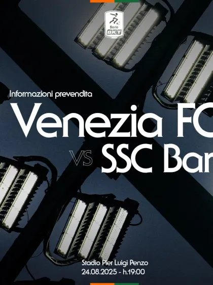 La prevendita di Venezia FC - Bari