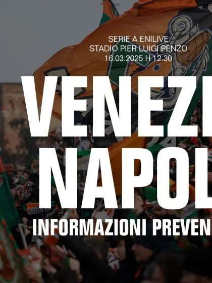 LA PREVENDITA DI VENEZIA FC-NAPOLI
