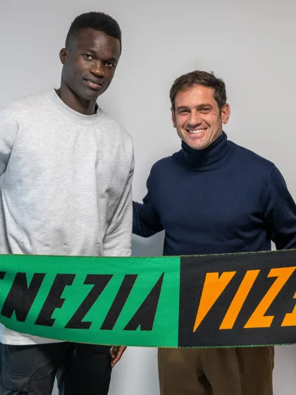 Babacar Diop al Venezia FC
