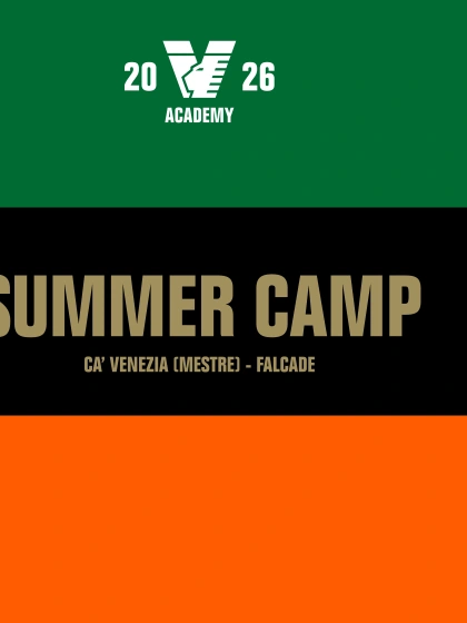 APERTE LE ISCRIZIONI AI SUMMER CAMPS 2026 ARANCIONEROVERDI