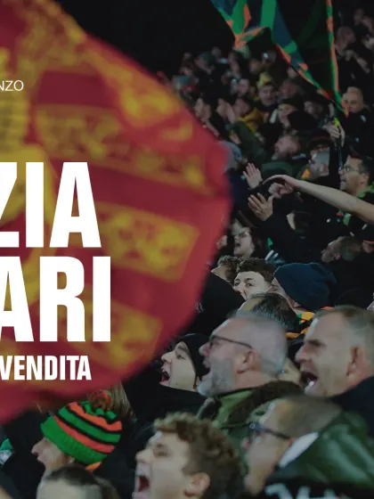 La prevendita di Venezia-Cagliari