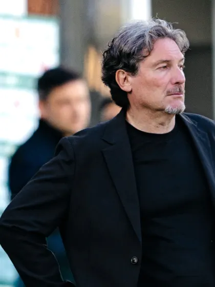 The press conference of Giovanni Stroppa