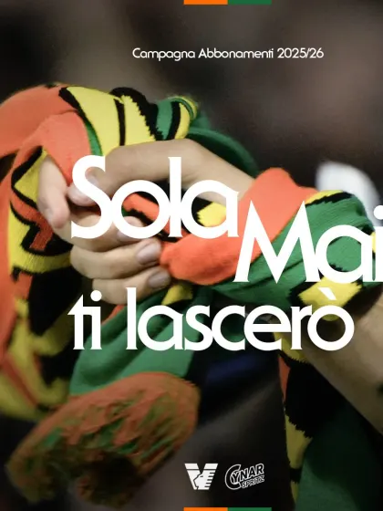 Riapre la campagna abbonamenti "Sola mai ti lascerò"
