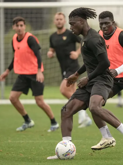 L’ALLENAMENTO DEL 25 OTTOBRE