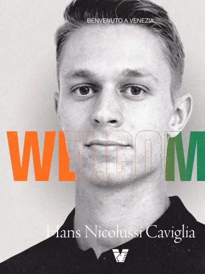 Hans Nicolussi Caviglia al Venezia FC