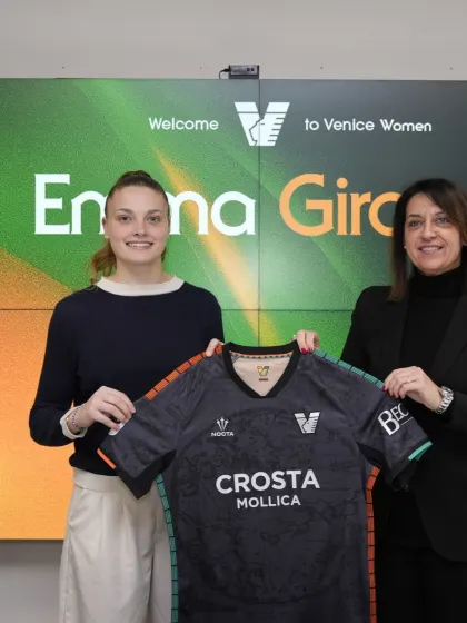 Emma Girotto al Venezia FC Femminile