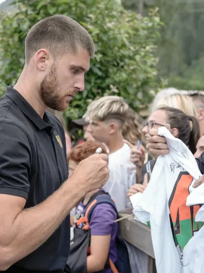 Presentata la Prima Squadra nel ritiro di Falcade