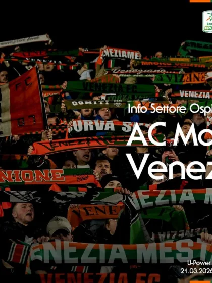 Serie Bkt 25/26: la prevendita per il Settore Ospiti per Monza-Venezia FC