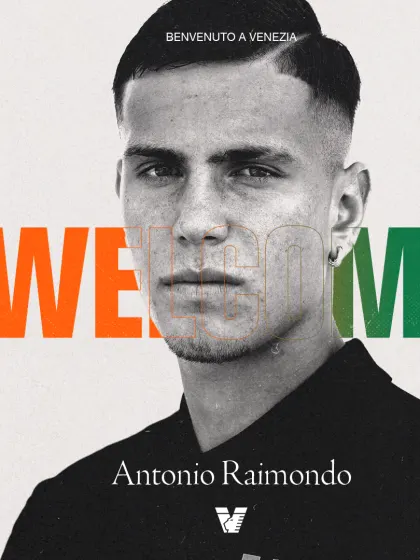 Antonio Raimondo al Venezia FC